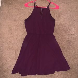 Plum dress
